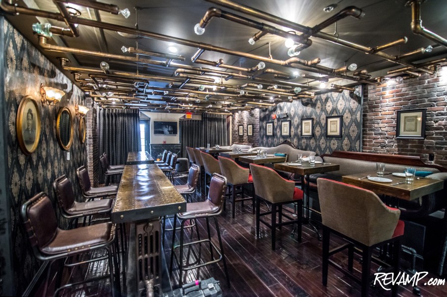 'Steam-Punk' Chic Mixes With Craft Cocktails At The Alex; The Graham's Reimagined Lounge Opens Friday